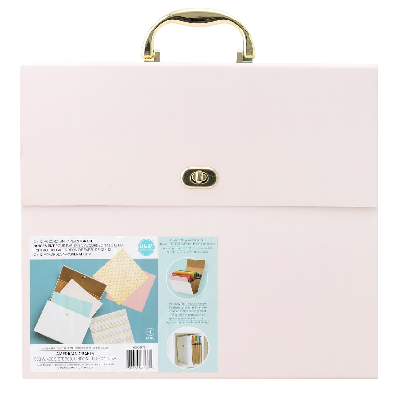 We R Memory Keepers® 12'' x 12'' Accordion Paper Storage